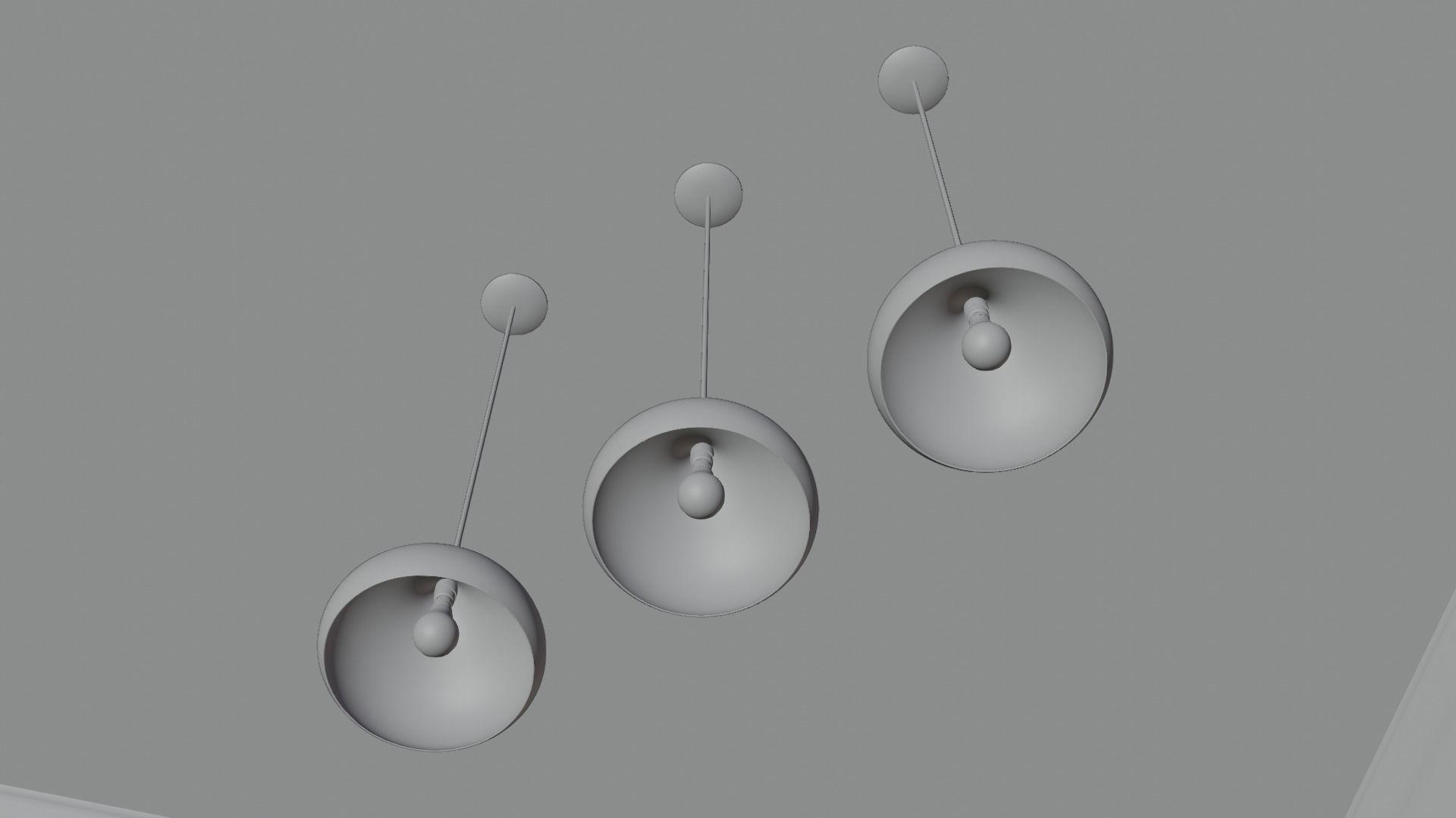 Pendant Light P702 3D model_15