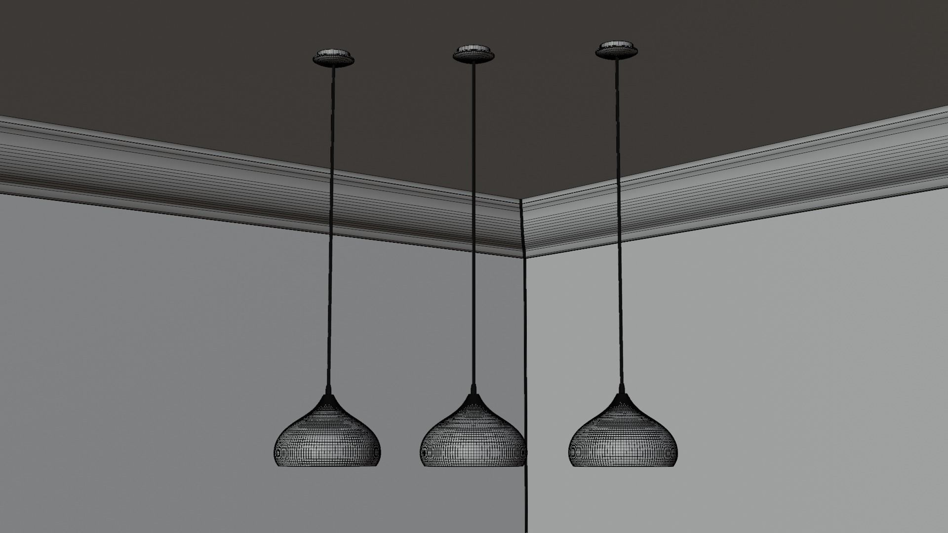 Pendant Light P702 3D model_21