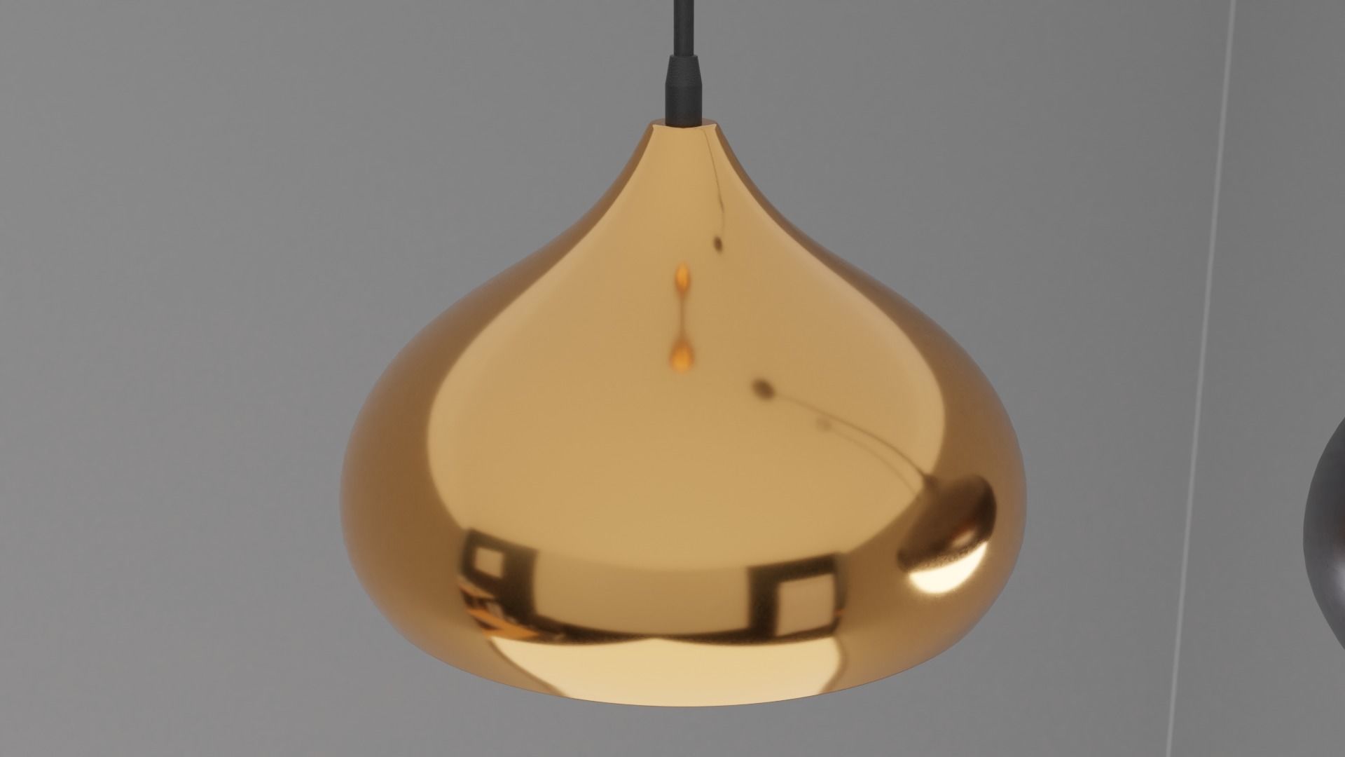 Pendant Light P702 3D model_5