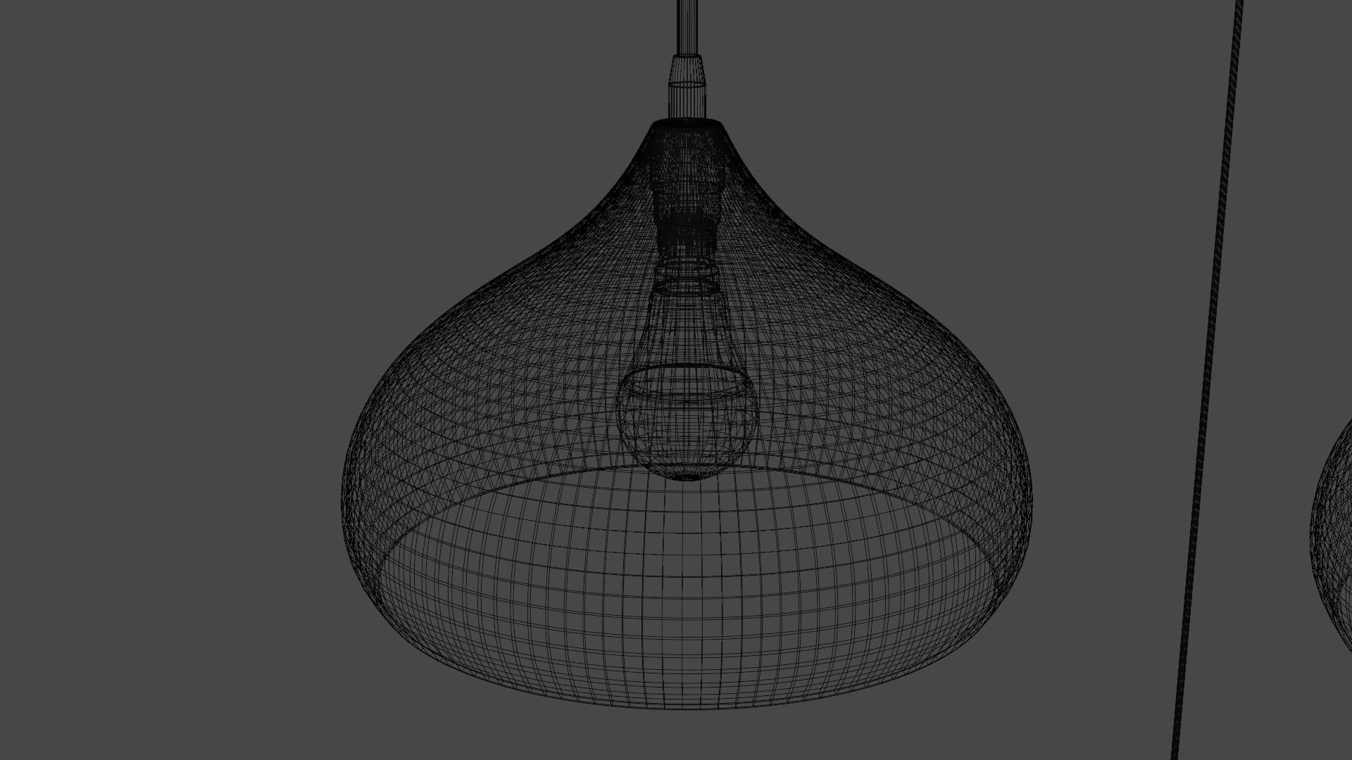 Pendant Light P702 3D model_41