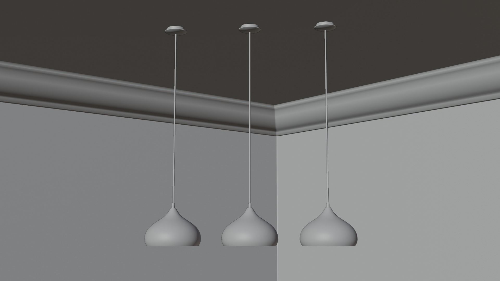 Pendant Light P702 3D model_14
