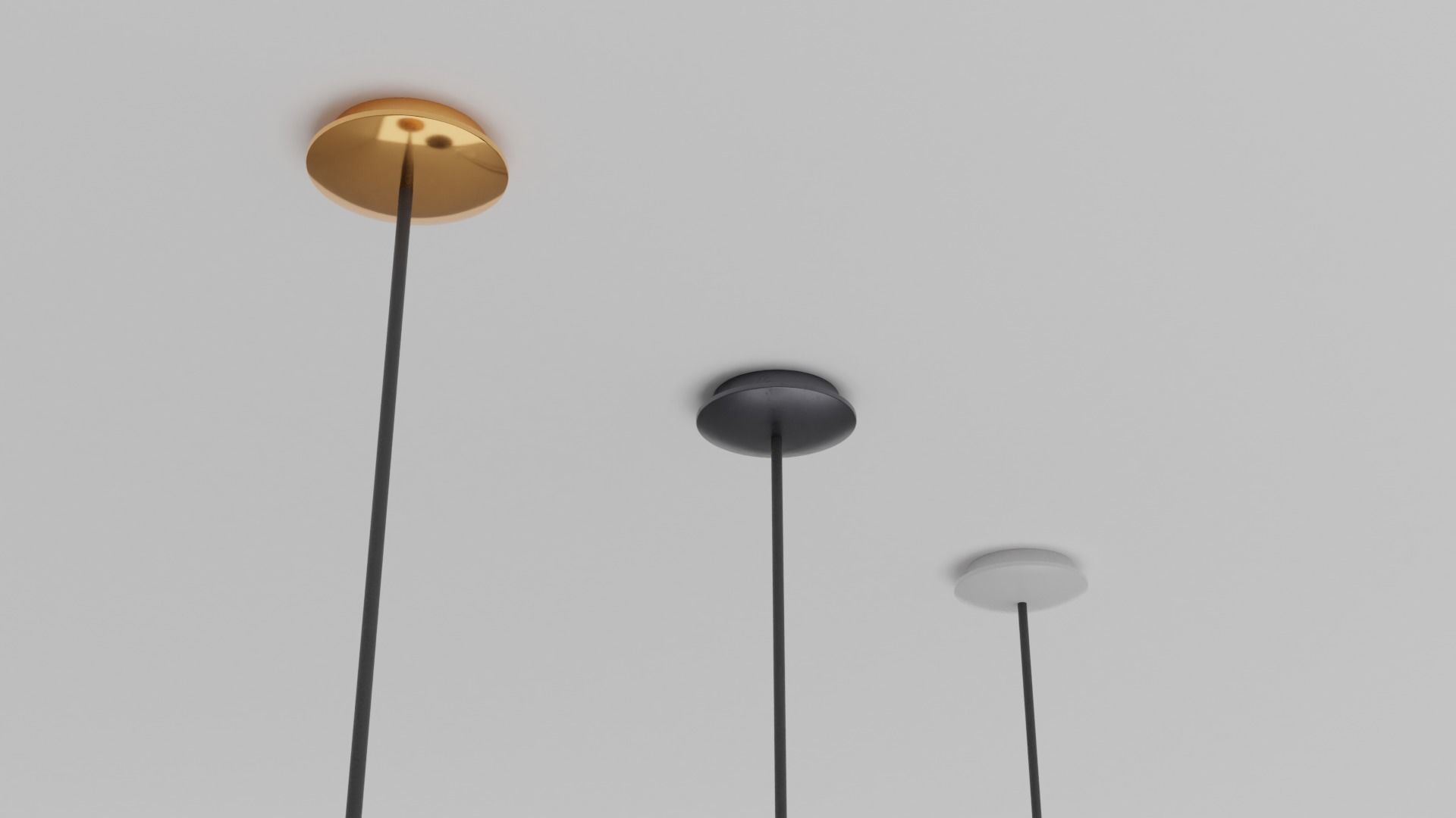 Pendant Light P702 3D model_2