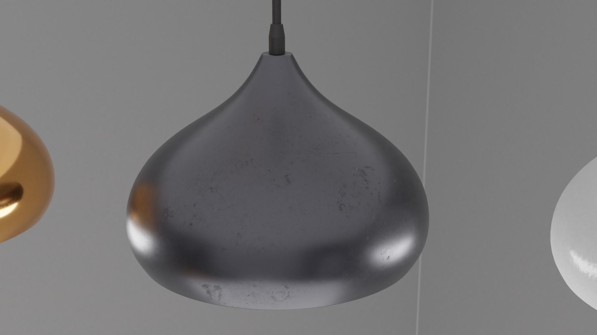 Pendant Light P702 3D model_6