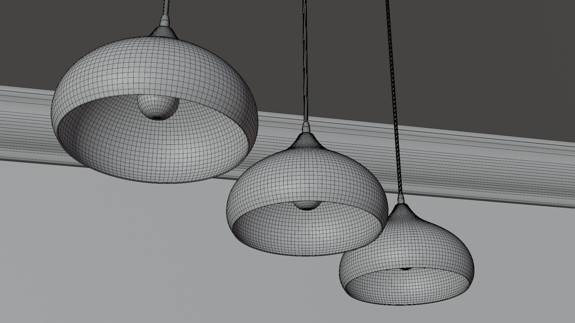 Pendant Light P702 3D model_18