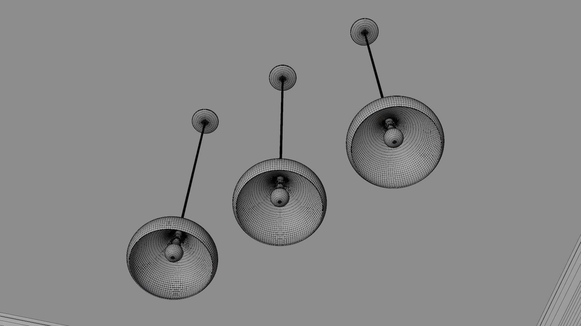 Pendant Light P702 3D model_22