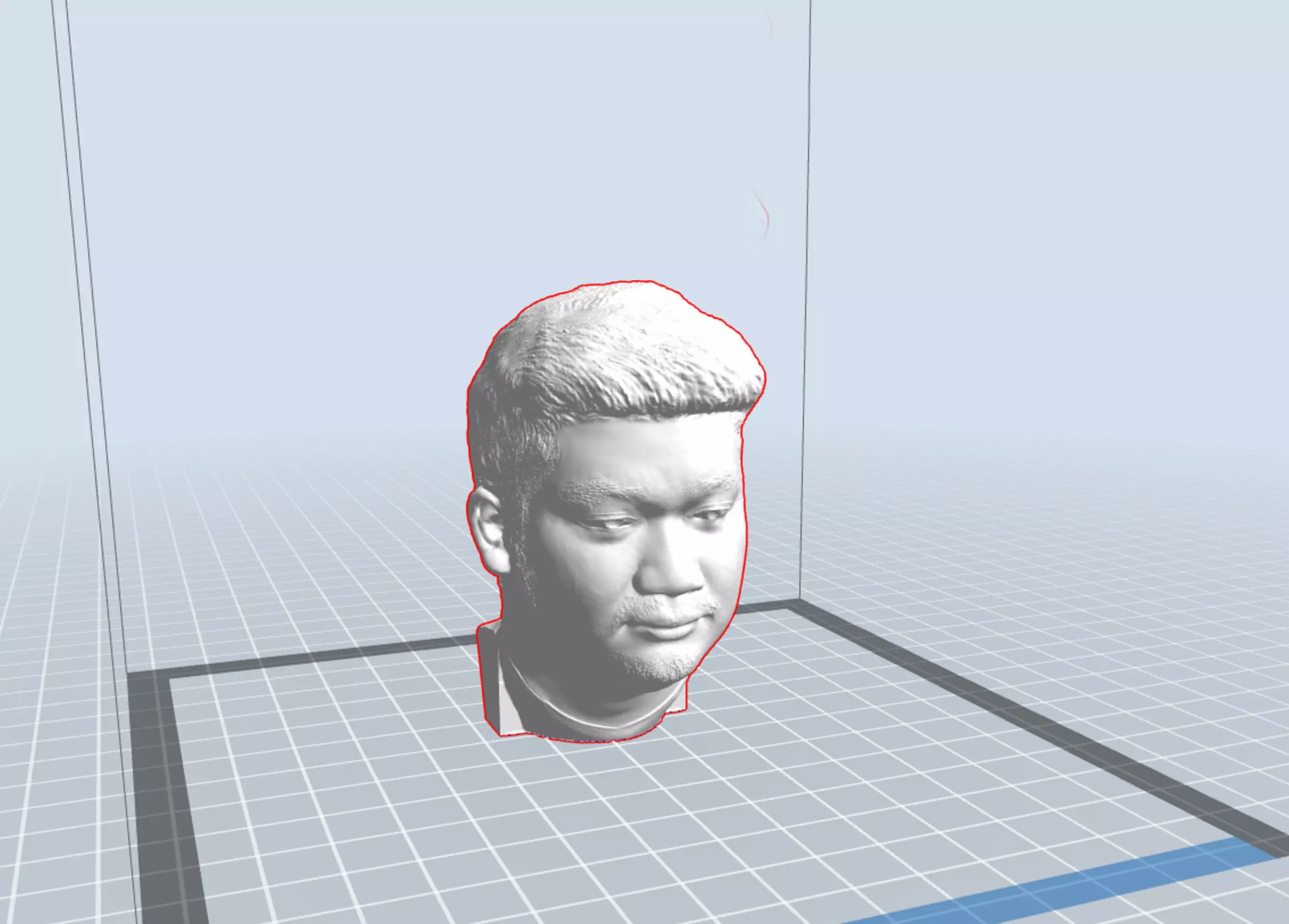 Asia man Free 3D print model_0