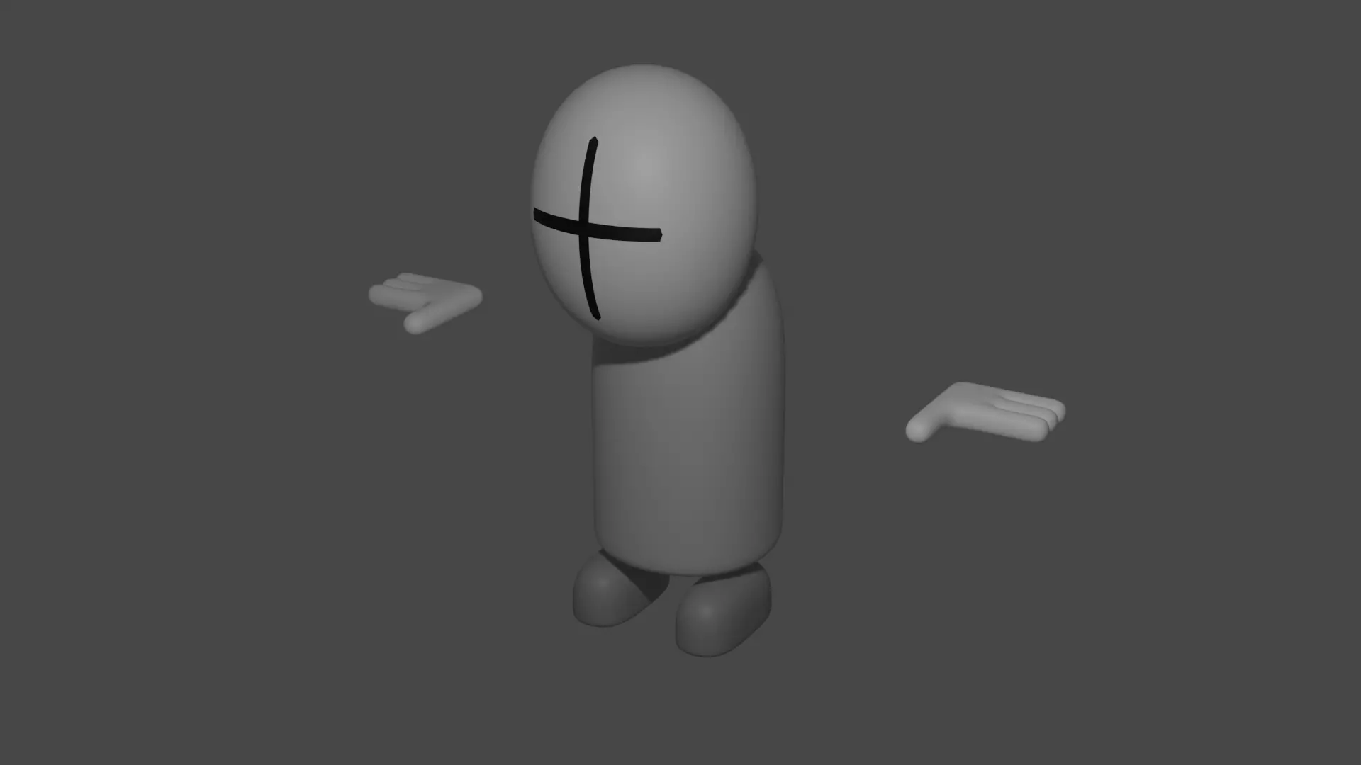 grunt man 3D model