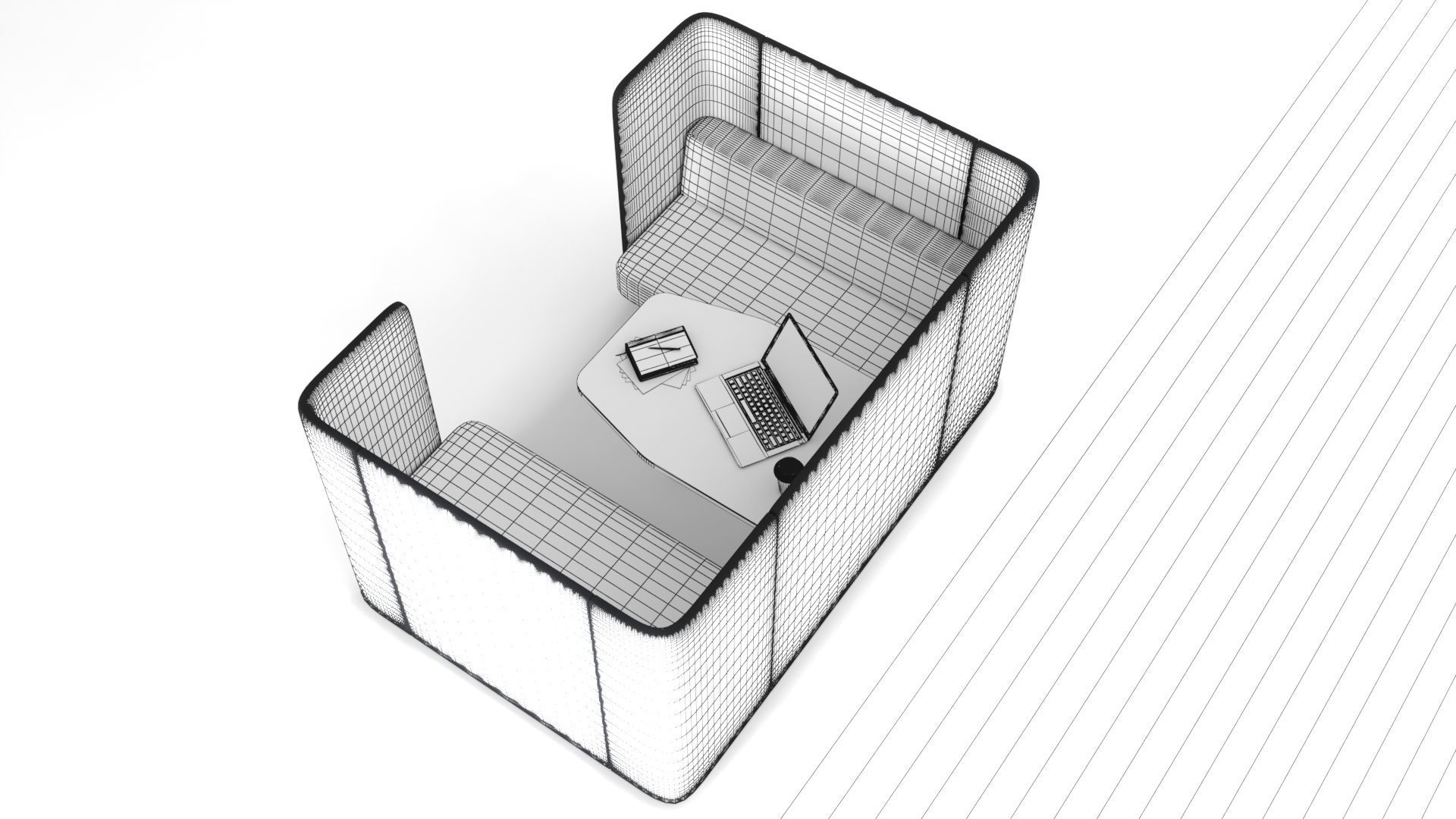 SHARE POD - HAWORTH 3D model_9