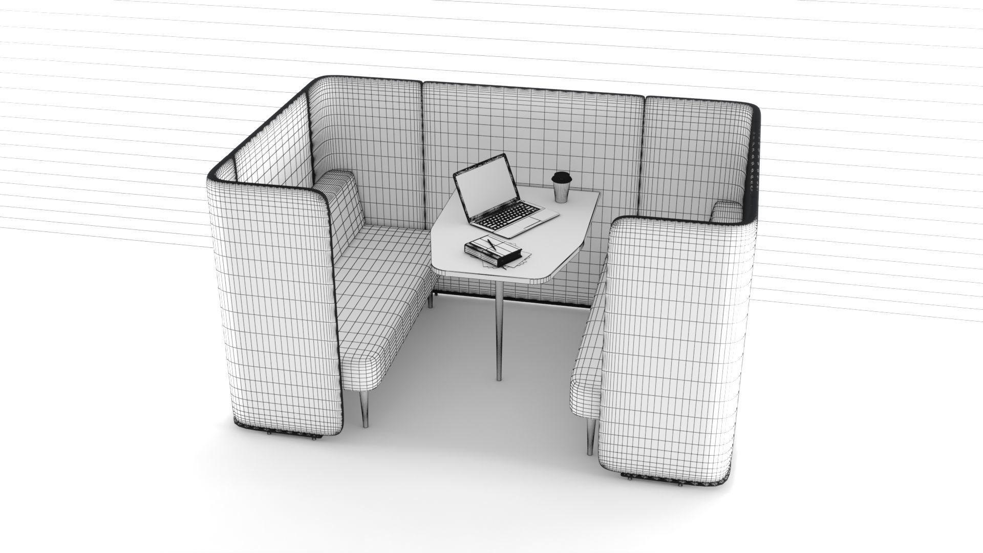 SHARE POD - HAWORTH 3D model_1