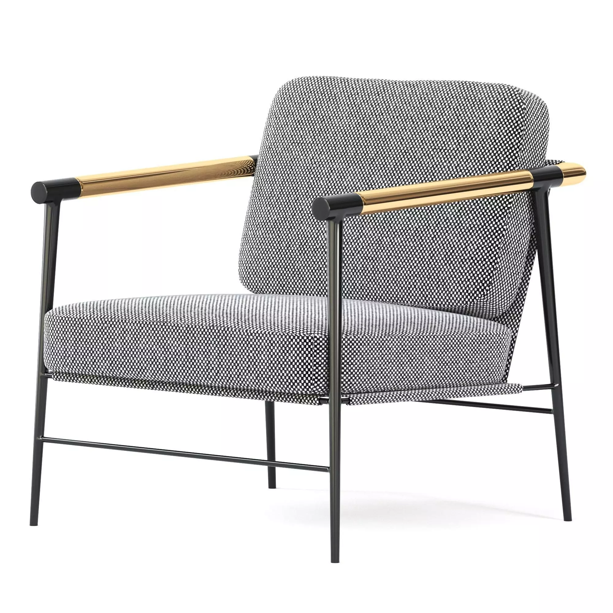 Rowen Chair in Sonoma 3D model