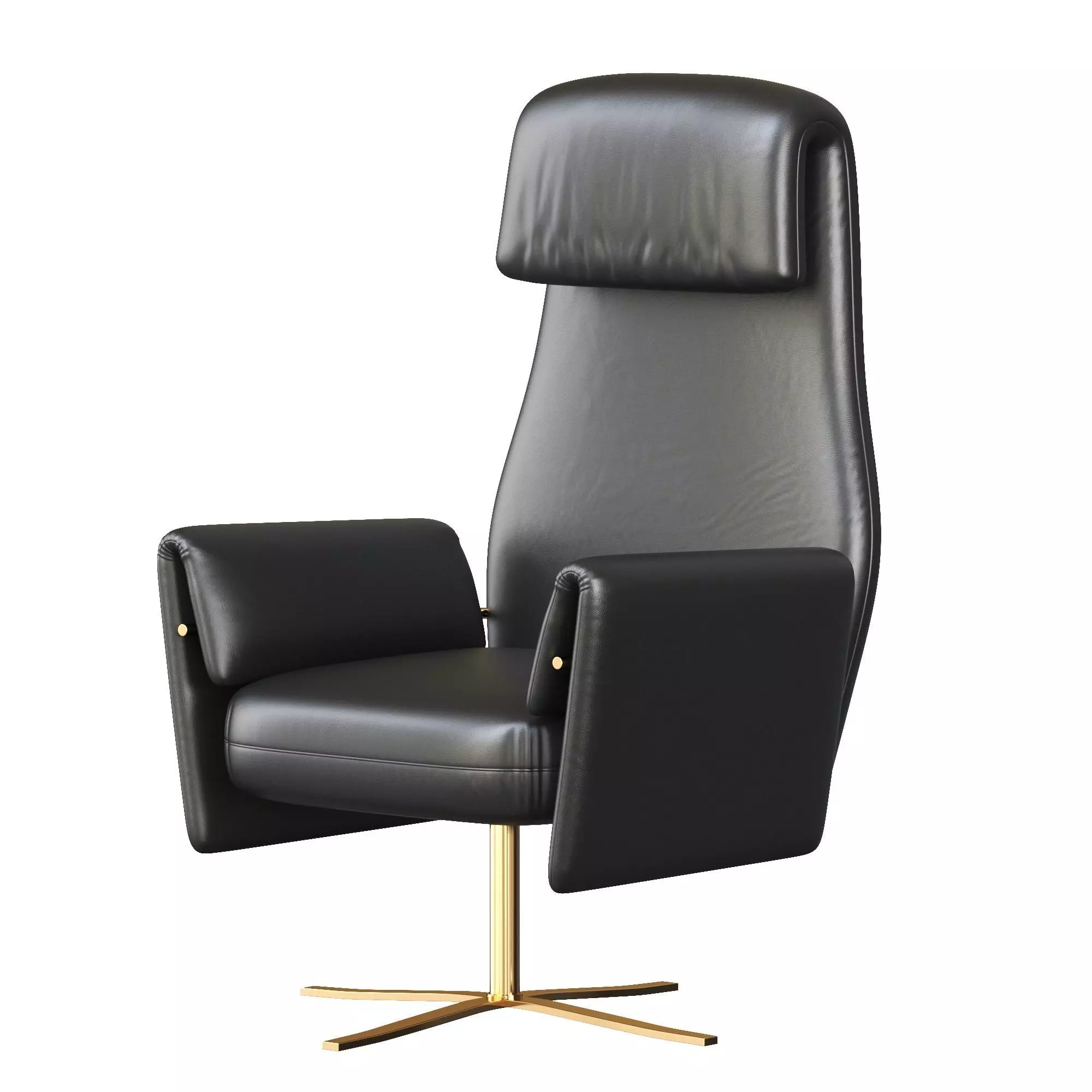 Armchair Alberta Senator 3D model