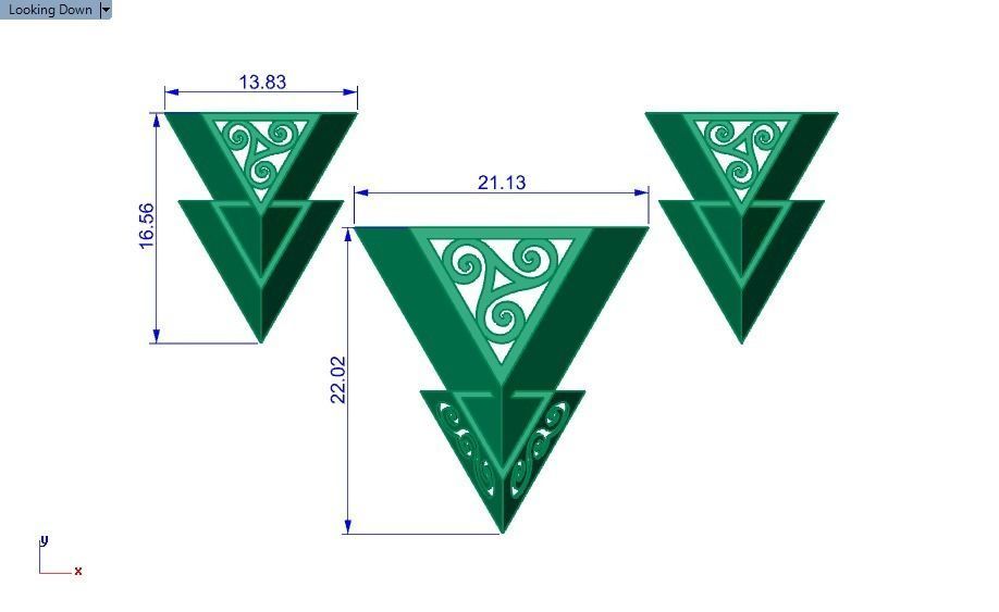 pyramid set 02 3D print model_16