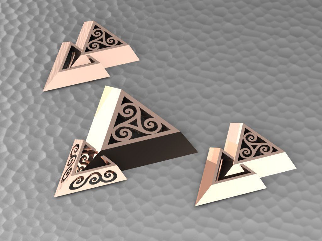 pyramid set 02 3D print model_13