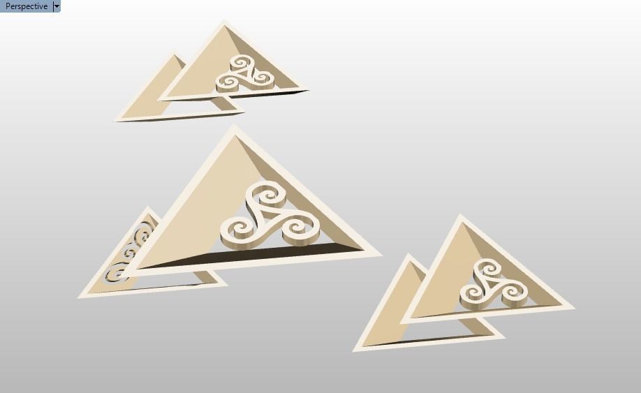 pyramid set 02 3D print model_23