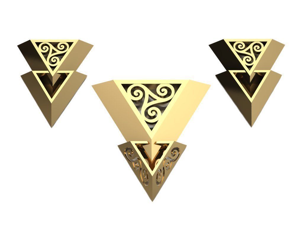 pyramid set 02 3D print model_27