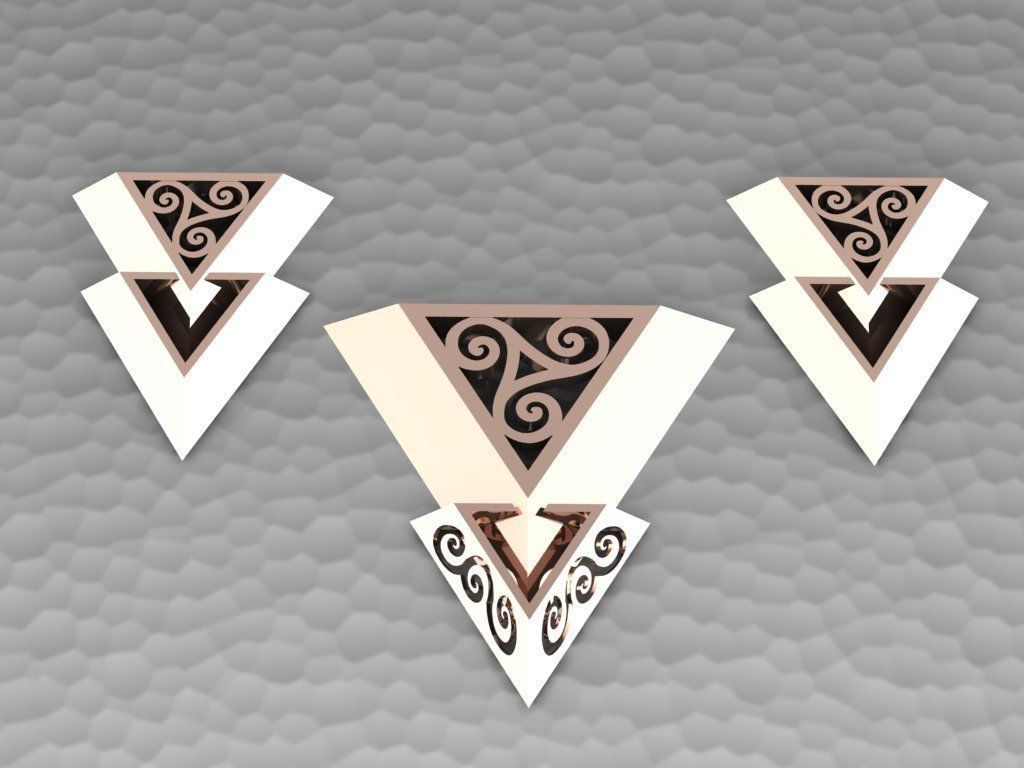 pyramid set 02 3D print model_14