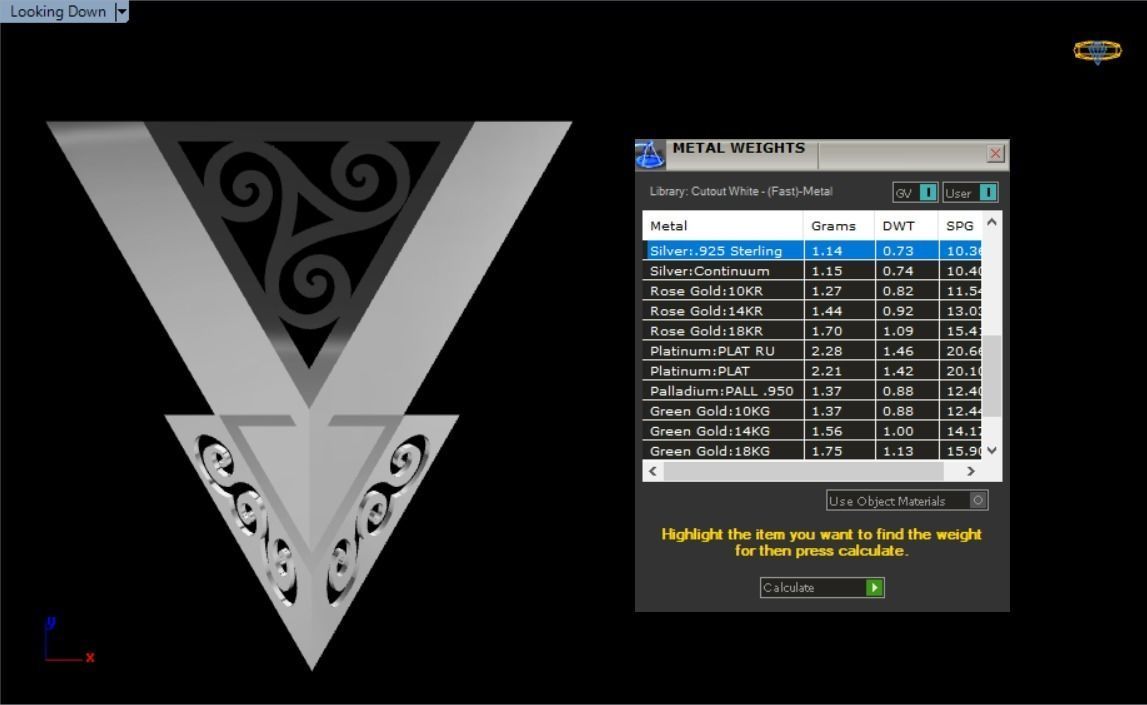 pyramid set 02 3D print model_7