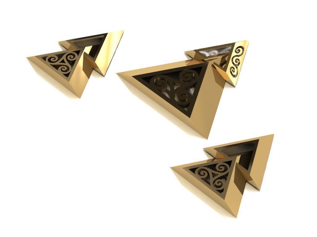 pyramid set 02 3D print model_28