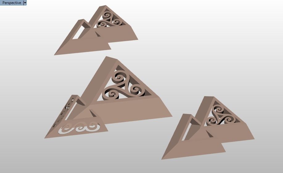 pyramid set 02 3D print model_21