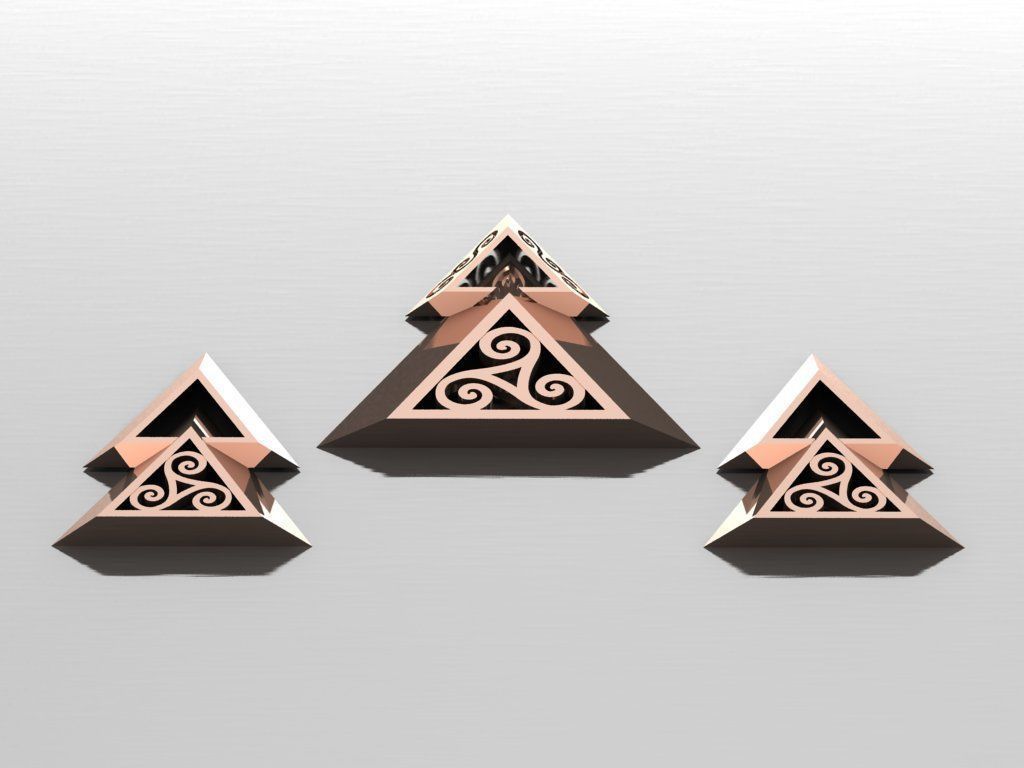 pyramid set 02 3D print model_15