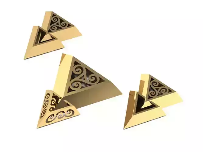 pyramid set 02 3D print model