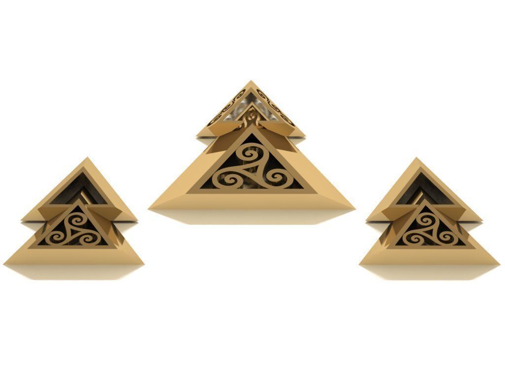 pyramid set 02 3D print model_29