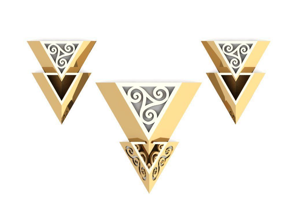 pyramid set 02 3D print model_3