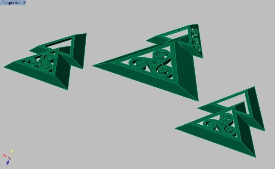 pyramid set 02 3D print model_19