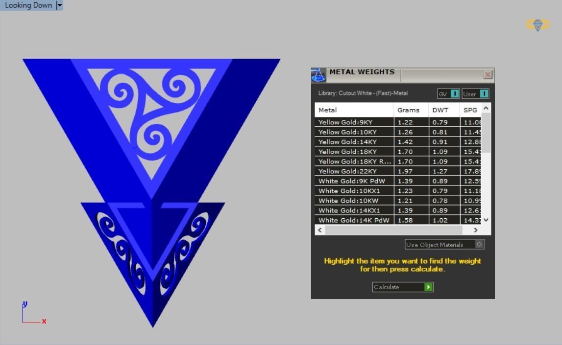 pyramid set 02 3D print model_6