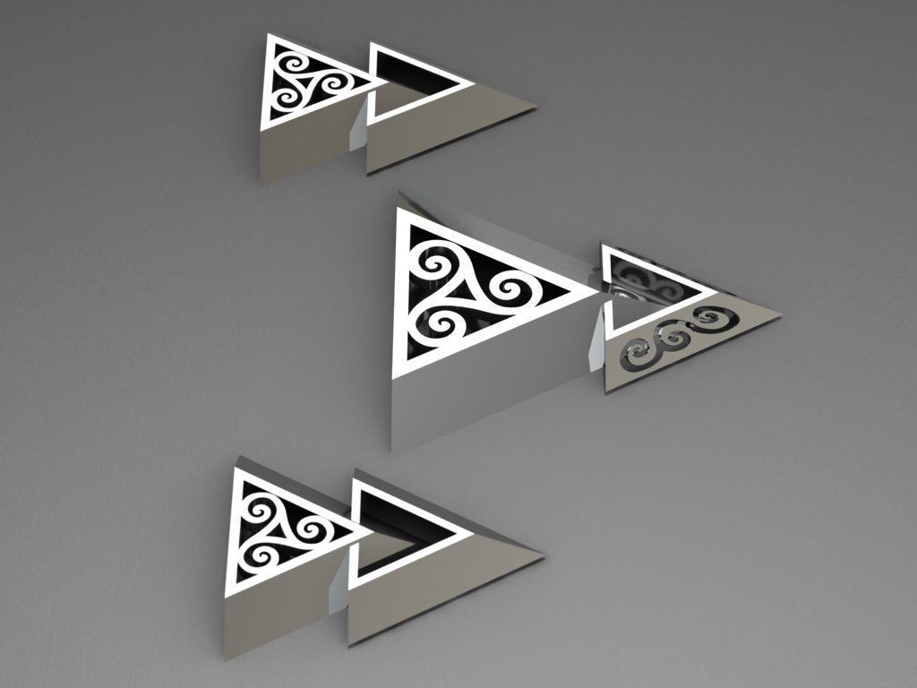 pyramid set 02 3D print model_18