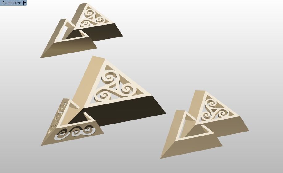 pyramid set 02 3D print model_22