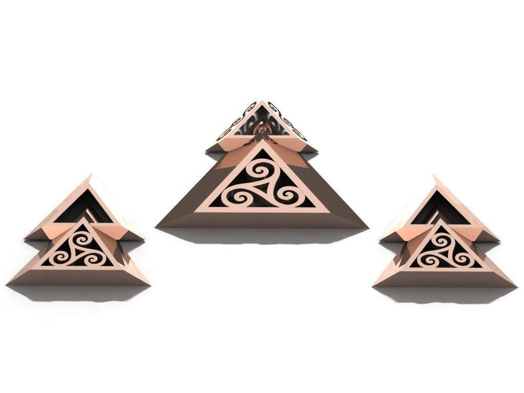 pyramid set 02 3D print model_11