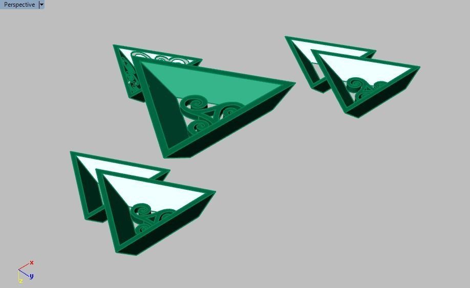 pyramid set 02 3D print model_25