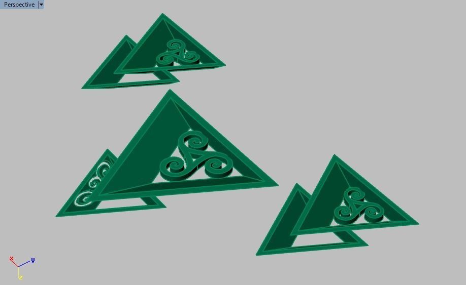 pyramid set 02 3D print model_24