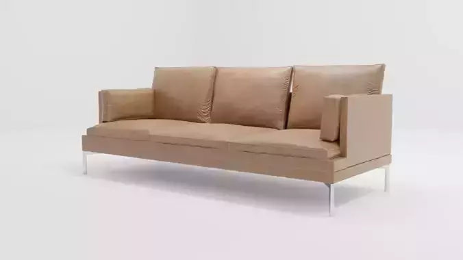 Leather Couch