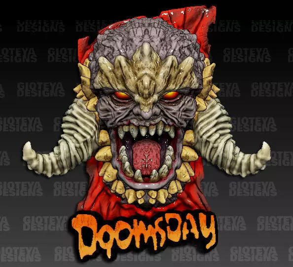 Doomsday Magnet 3D model_0