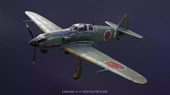 FIGHTER PLANE Free 3D model