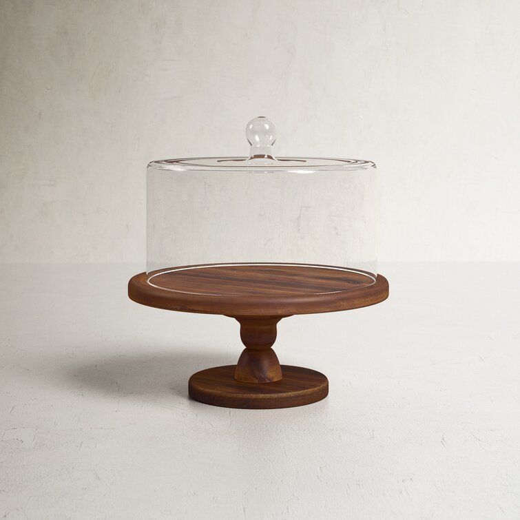 Olson Serveware Cake Stand 3D model_3