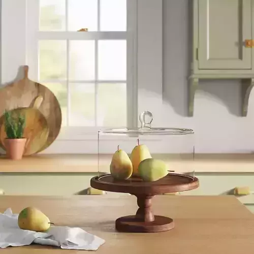 Olson Serveware Cake Stand