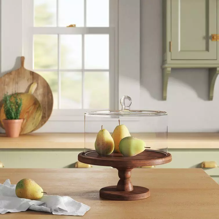 Olson Serveware Cake Stand 3D model_0