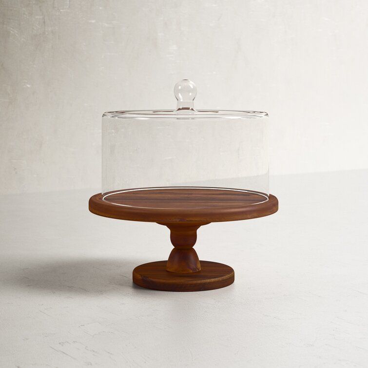 Olson Serveware Cake Stand 3D model_2