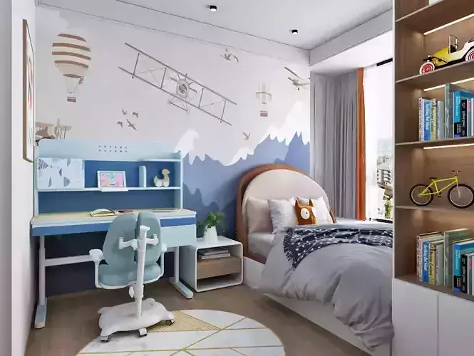 Modern Children Room