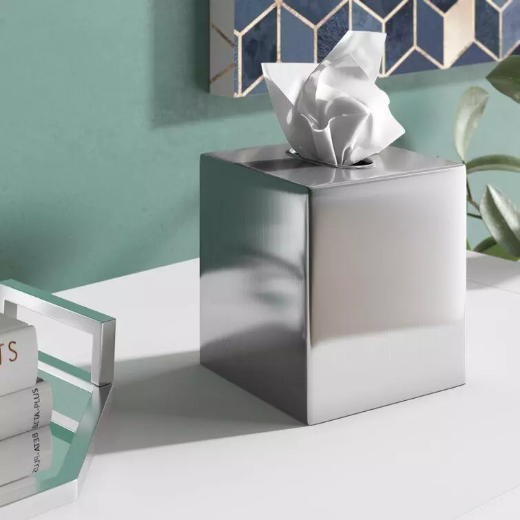 Coro Almonte Modern Tissue Box Cover 3D model