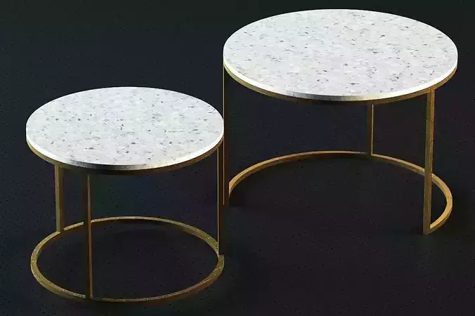 Coffee Table 1006 3D model