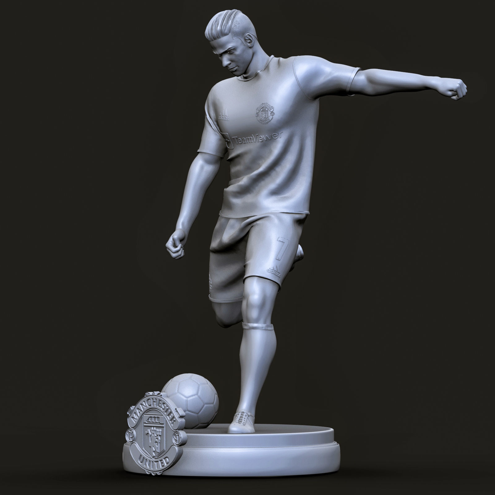 Ronaldo 3D Printable 3S 3D print model_7