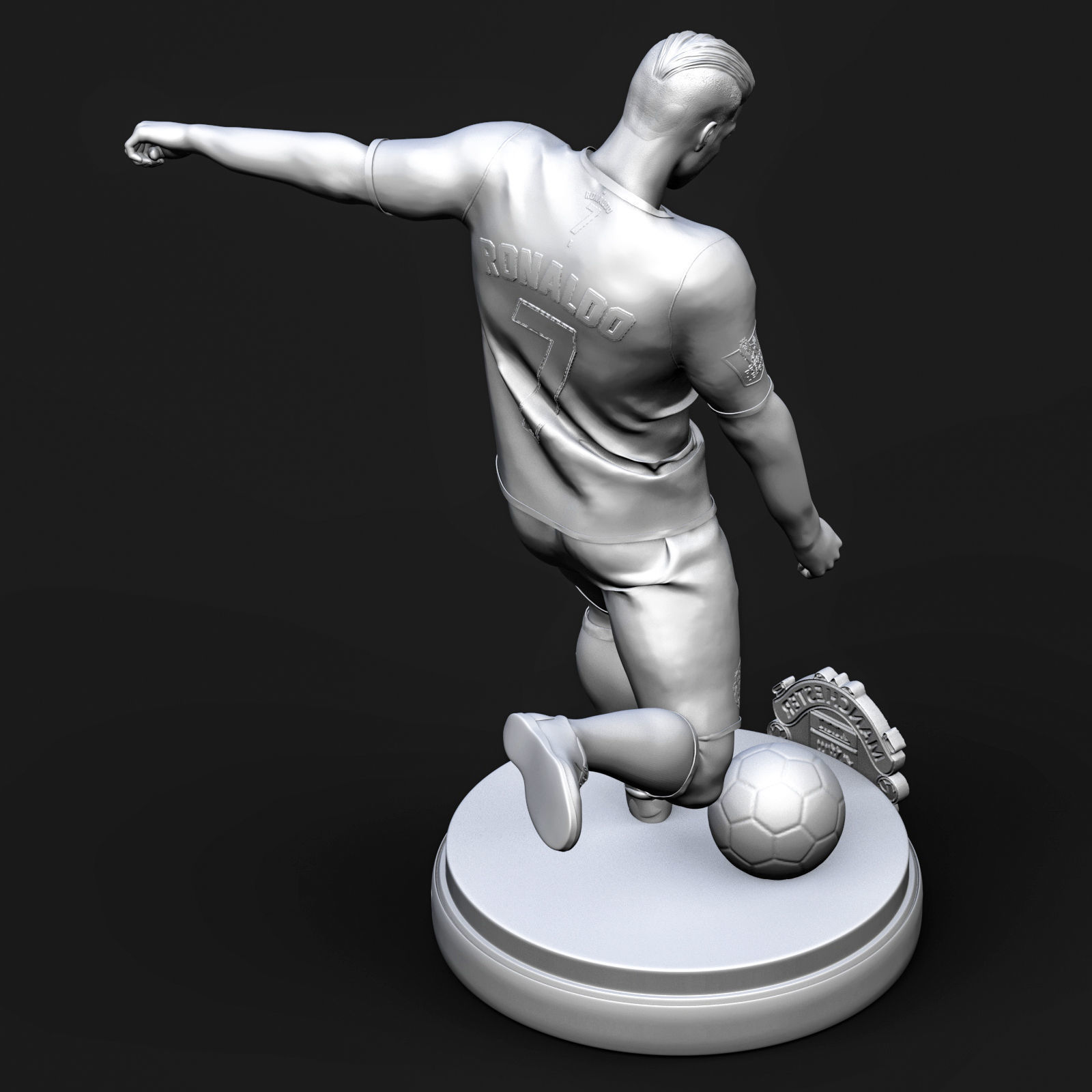 Ronaldo 3D Printable 3S 3D print model_11