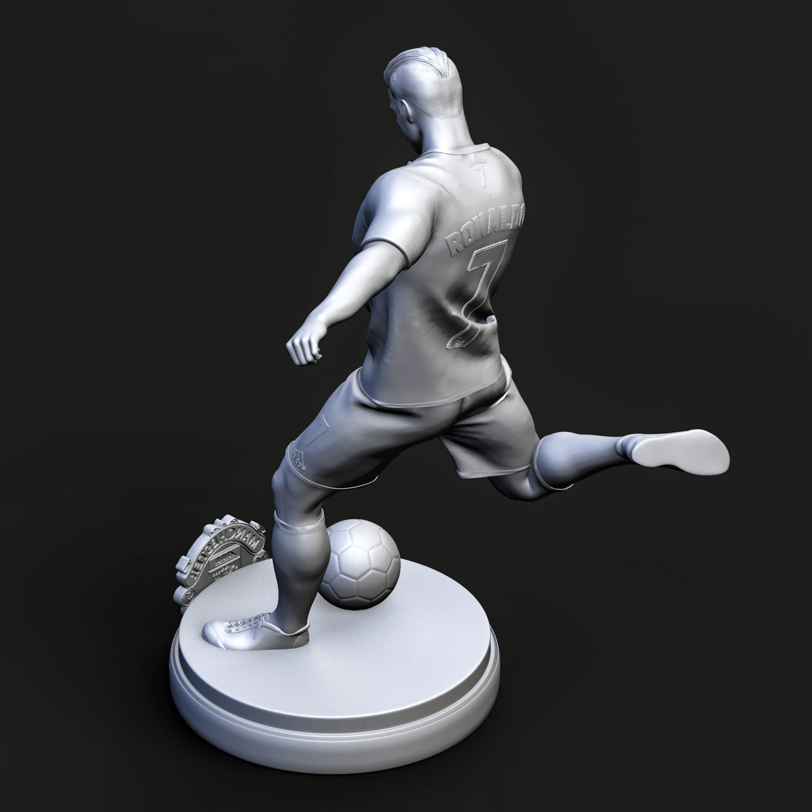Ronaldo 3D Printable 3S 3D print model_12