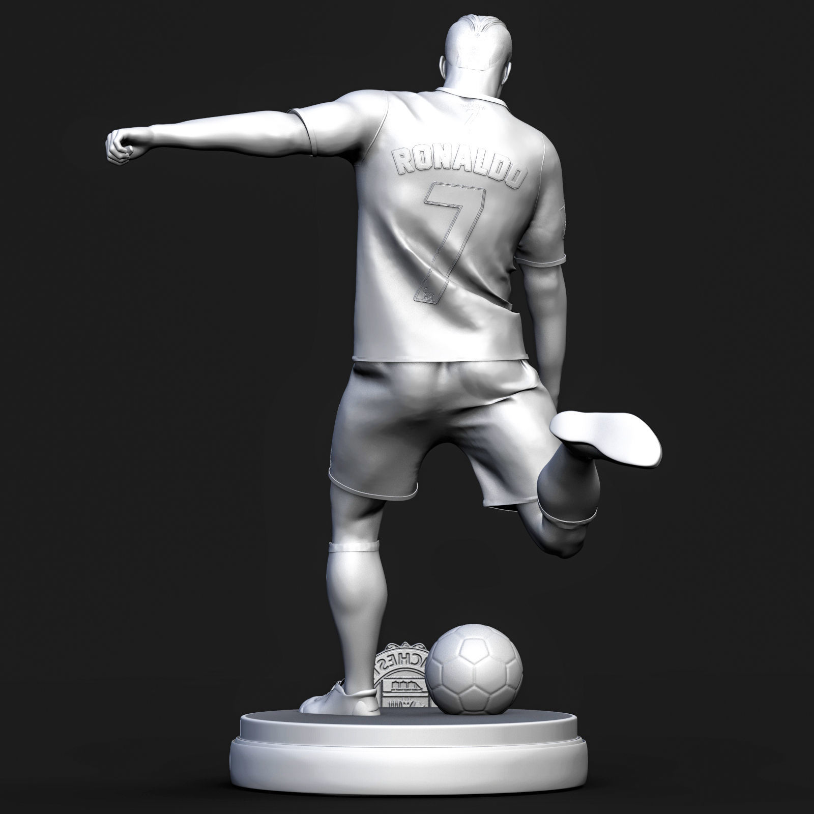 Ronaldo 3D Printable 3S 3D print model_9