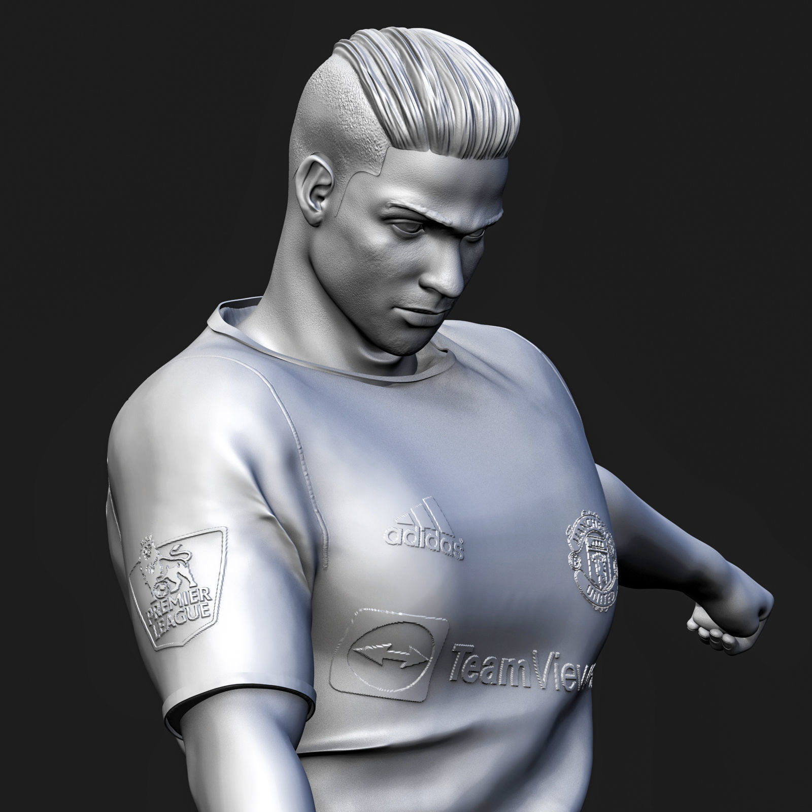 Ronaldo 3D Printable 3S 3D print model_19