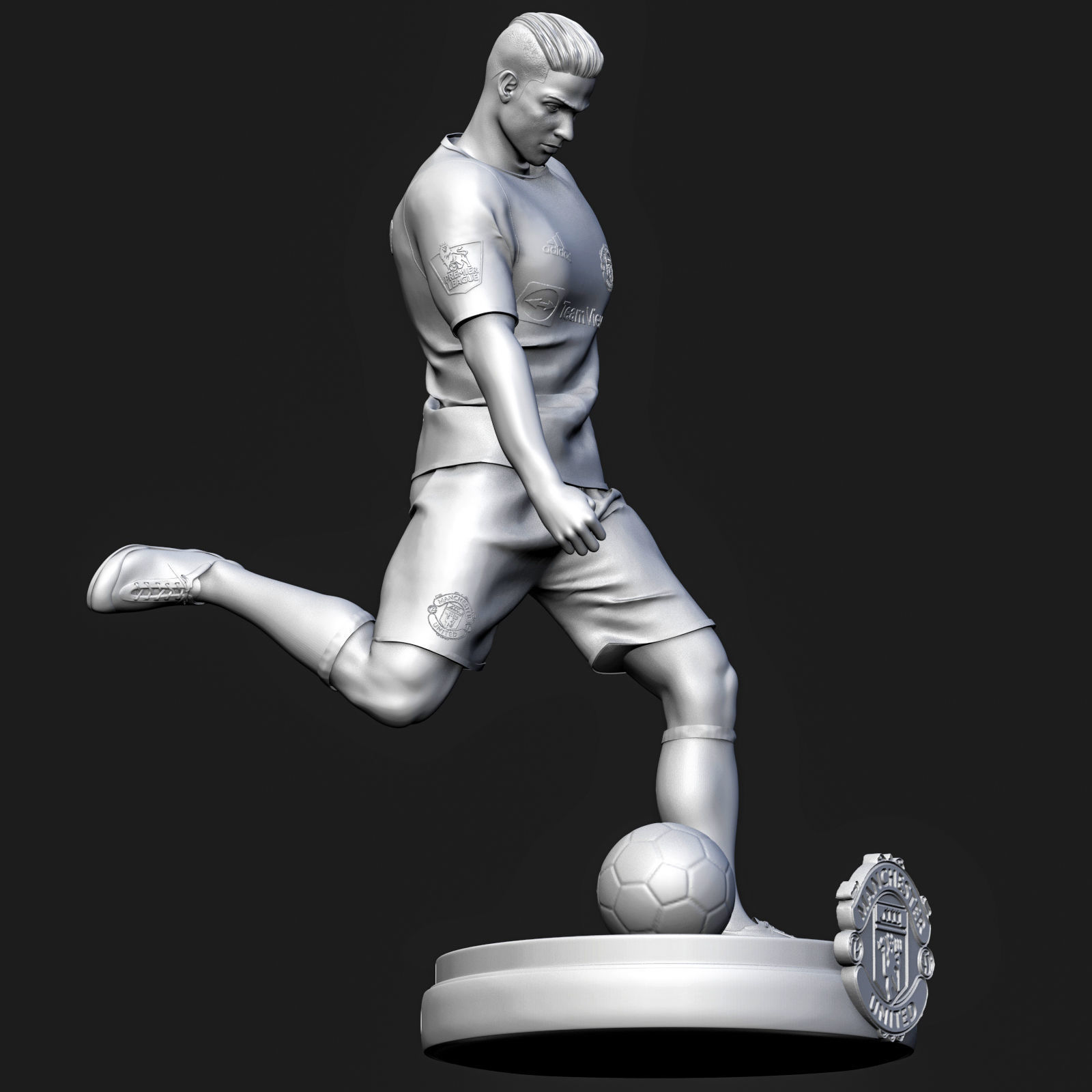 Ronaldo 3D Printable 3S 3D print model_15
